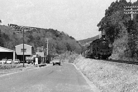 国鉄二俣線蒸気機関車