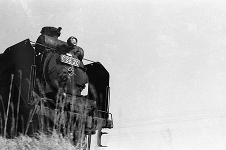 国鉄二俣線蒸気機関車