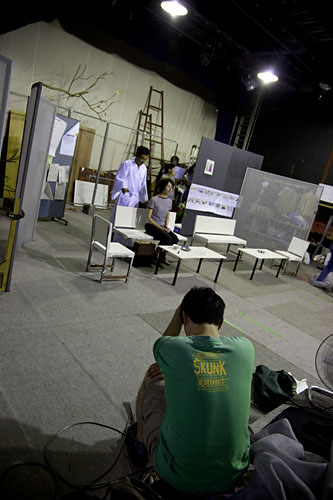 劇団からっかぜ　けむりがめにしみる